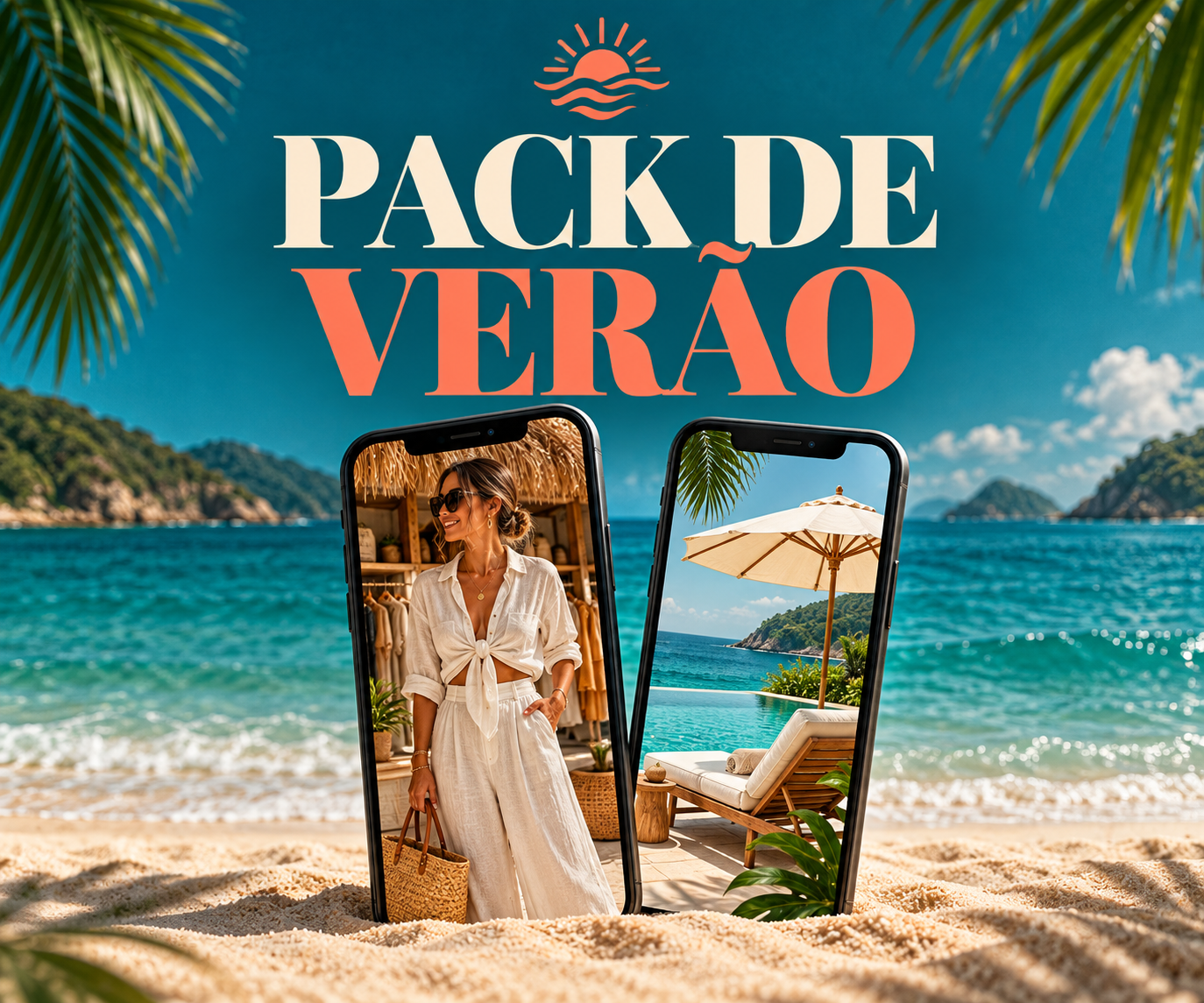 Capa do Pack de Verão